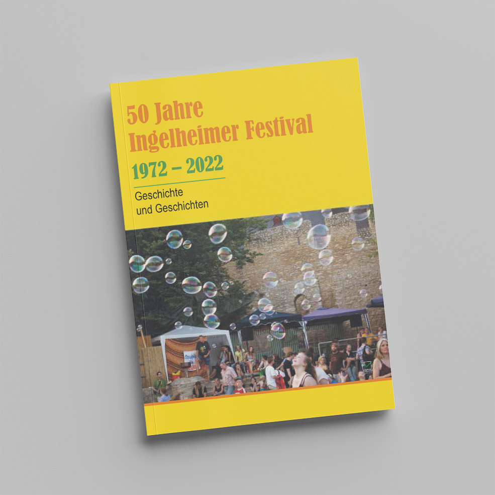 Buch zu 50 Jahren Ingelheimer Festival