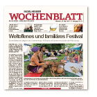 Wochenblatt 2016 Bericht Eurofolk Festival